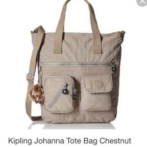 Kipling Johanna tote bag